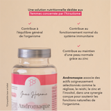 Pilosité réduite, pousse ralentie, meilleur équilibre, soutien hormonal