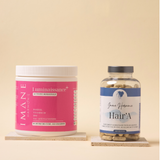 Pack SOS Chute Cheveux •  Micronutrition Capillaire Complète • Anti-Chute •  Repousse Active