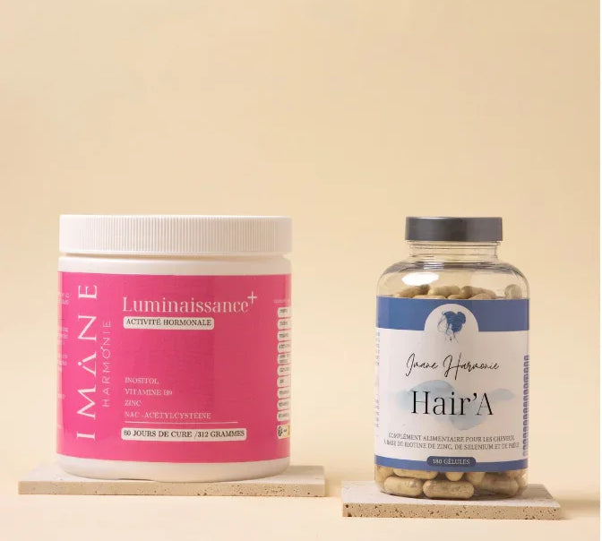 Pack SOS Chute Cheveux •  Micronutrition Capillaire Complète • Anti-Chute •  Repousse Active