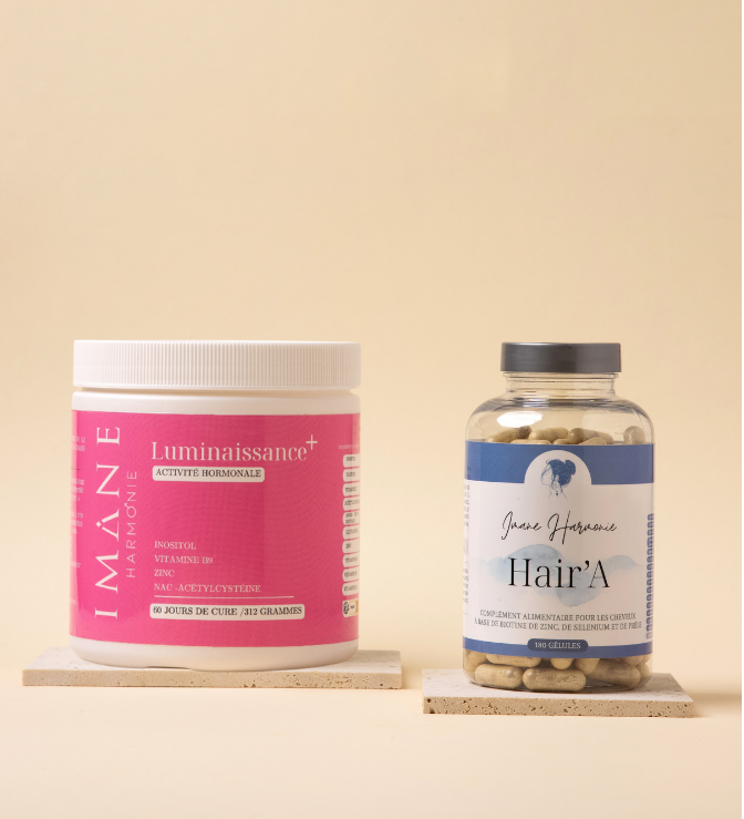 Pack SOS Chute Cheveux •  Micronutrition Capillaire Complète • Anti-Chute •  Repousse Active