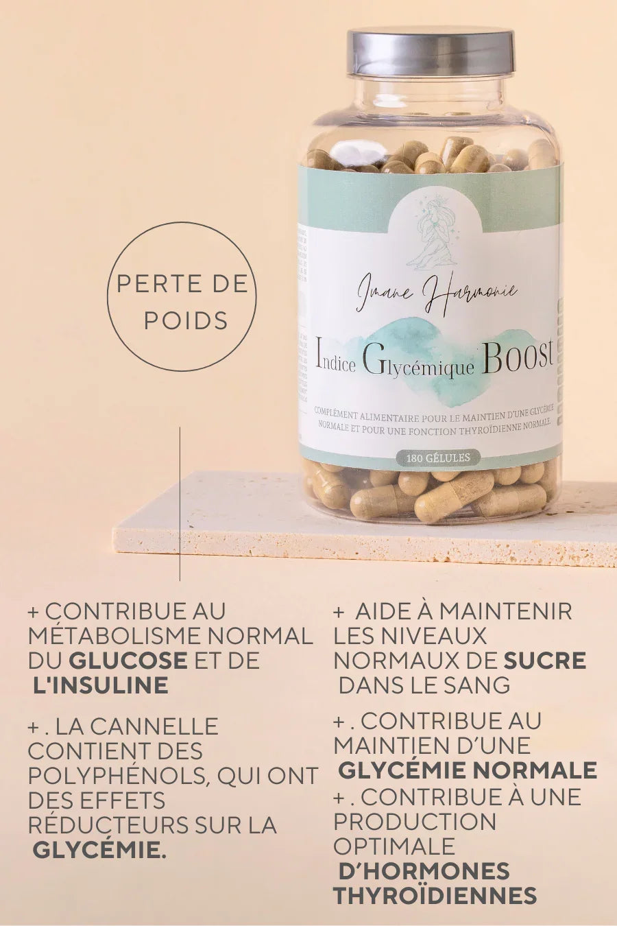 perte de poids indice glycémique boost 