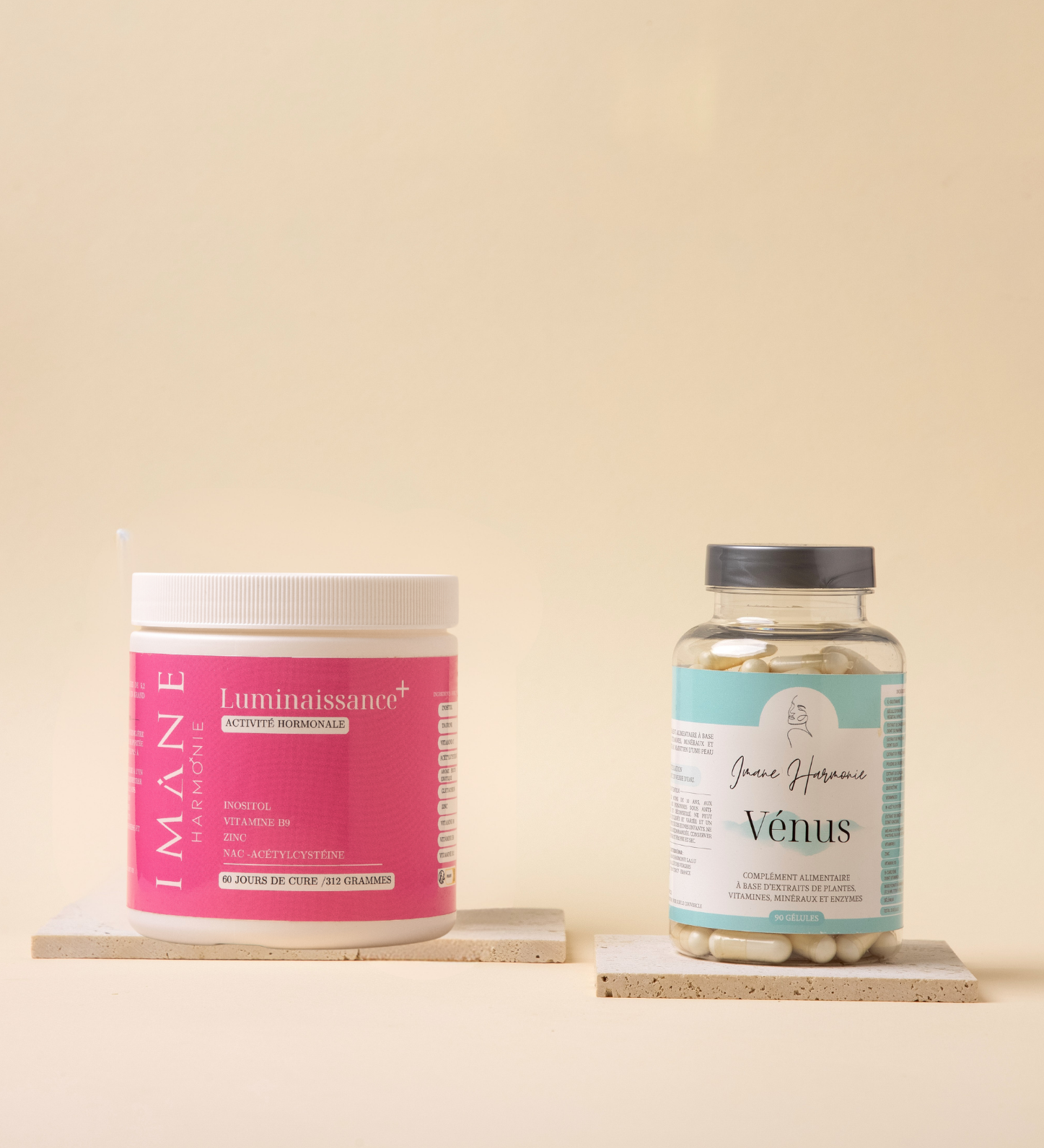 Pack Acné  • Acné Hormonale • Équilibre Hormonal Naturel