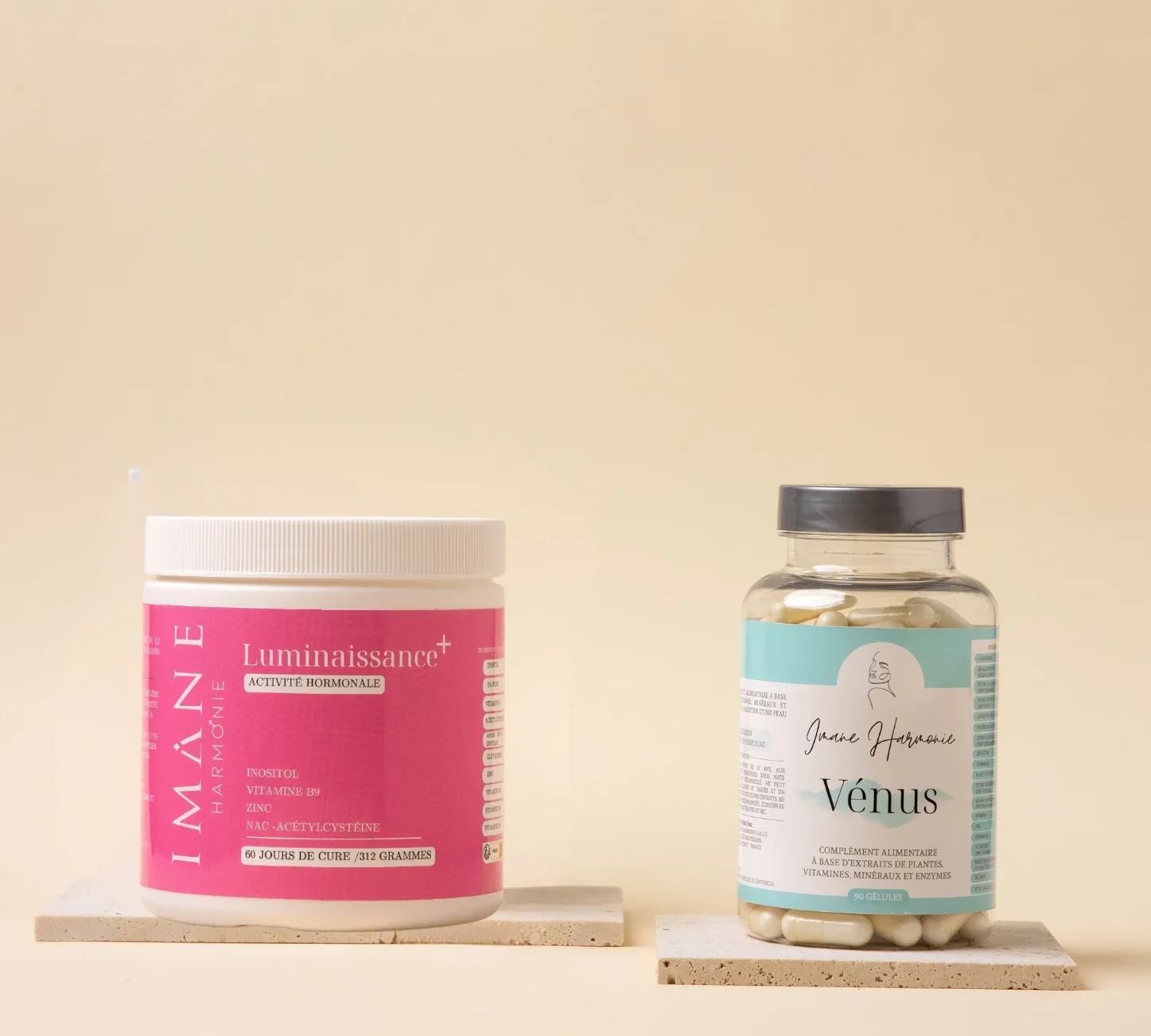 Pack Acné- Acné Hormonale • Équilibre Hormonal Naturel