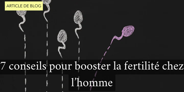 article booster la fertilité chez l'homme