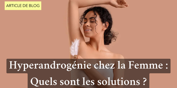 Femme avec une plume au niveau de l'aisselle pour introduire l'article de bog "hyperandrogénie chez la femme : Quels sont les solutions ? "