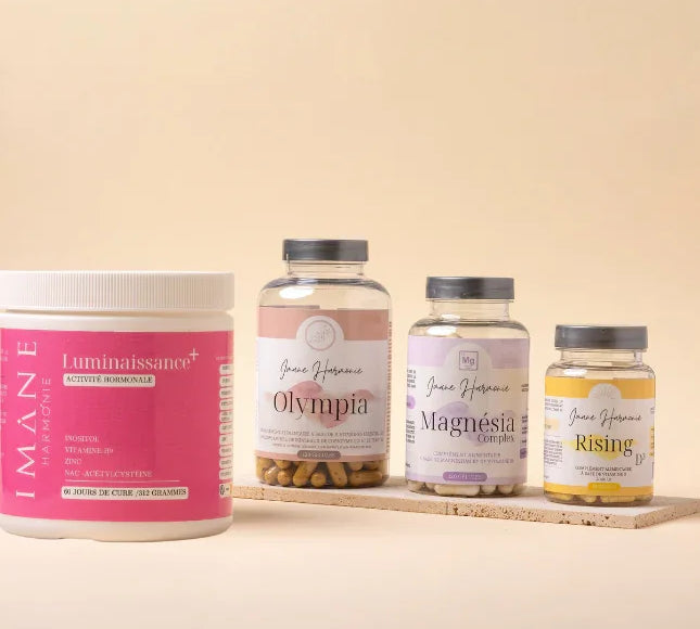 Pack FIV & PMA  •  Préconception • Support Fertilité • Soutien Ovocytaire