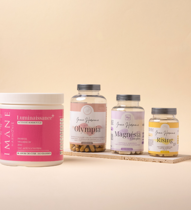 Pack FIV & PMA  •  Préconception • Support Fertilité • Soutien Ovocytaire