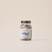 Complément Alimentaire FER bisglycinate + Vitamine C pour femme SOPK et enceinte 