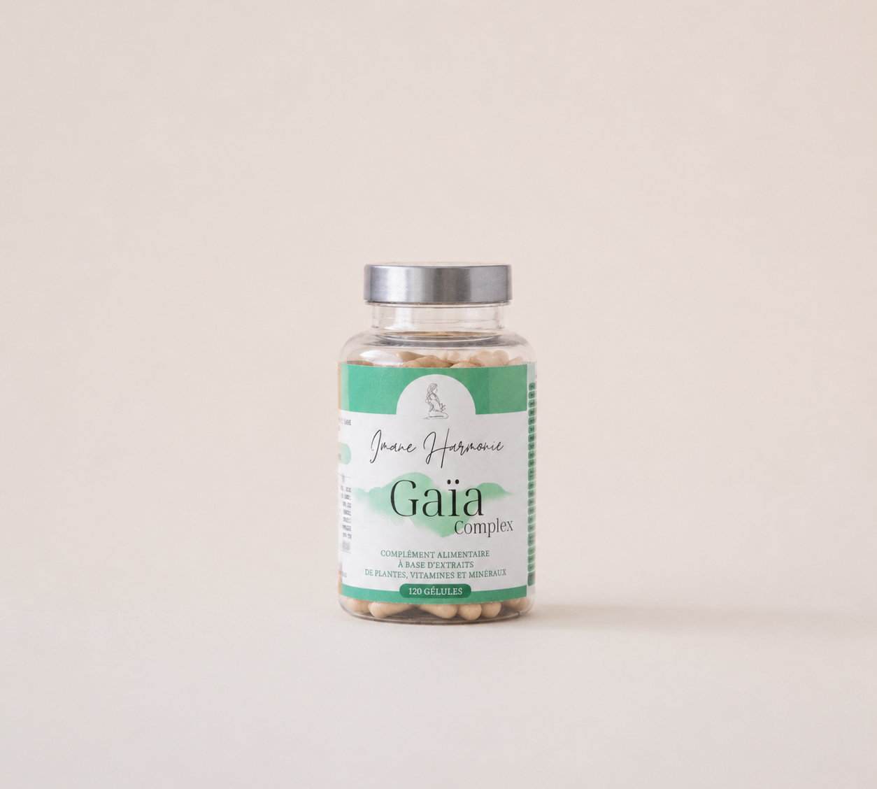 Complément alimentaire Gaïa pour la Préconception et Grossesse de la marque Imane Harmonie