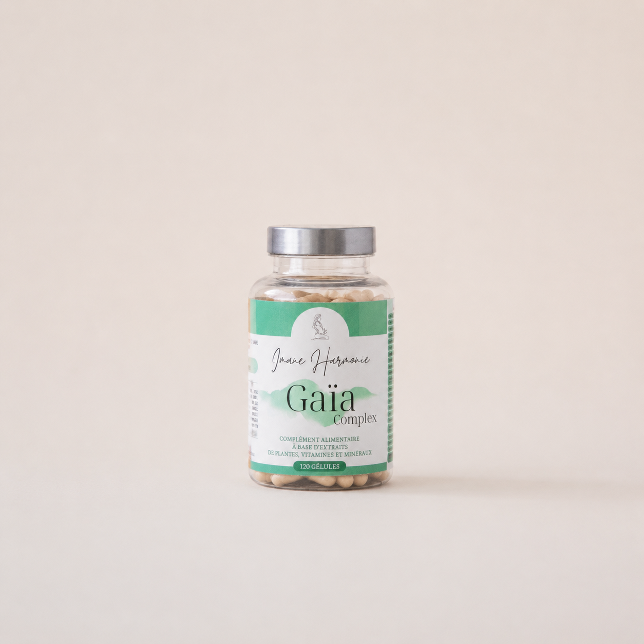 Complément alimentaire Gaïa pour la Préconception et Grossesse de la marque Imane Harmonie