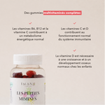 la vitamine B6, B12, et la vitamine C contribuent à un métabolisme énergétique normal, les vitamines C et D contribuent au fonctionnement normal du système immunitaire, vitamine Dcroissance développement osseux