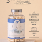 Complément alimentaire  perte de cheveux SOPK - Hyperandrogénie, complément qui augmente pas la pilosité, perte de cheveux androgénique. 