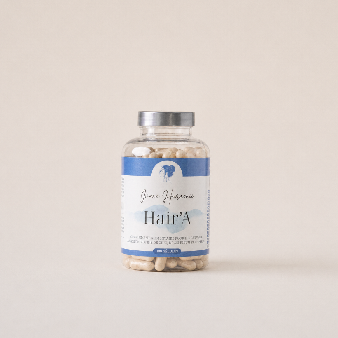 Complément alimentaire  perte de cheveux SOPK - Hyperandrogénie, complément qui augmente pas la pilosité, perte de cheveux androgénique. 