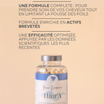 Complément alimentaire  perte de cheveux SOPK - Hyperandrogénie, complément qui augmente pas la pilosité, perte de cheveux androgénique. 