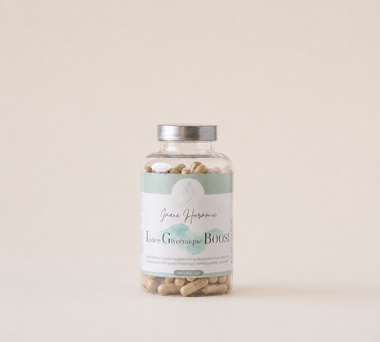 Complément alimentaire Indice Glycémique Boost Régule la Glycémie de la marque Imane Harmonie