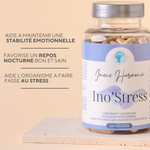 Complément alimentaire pour réduire le stress, améliorer le sommeil et favoriser l’équilibre émotionnel naturellement