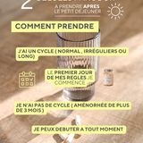 Complément alimentaire pour stimuler naturellement l’ovulation et soutenir l’équilibre hormonal féminin SOPK 