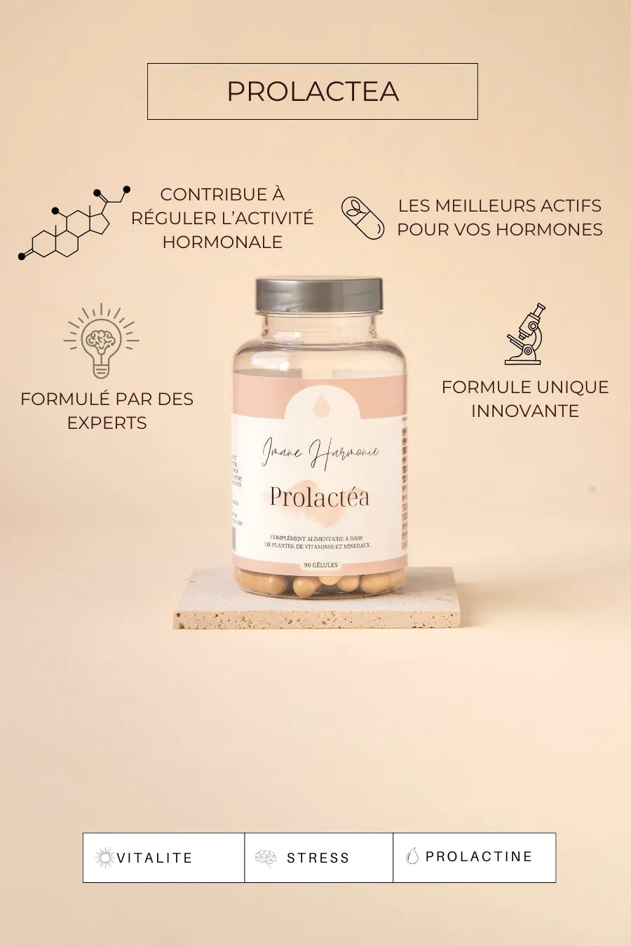 complément diminuer le taux de prolactine