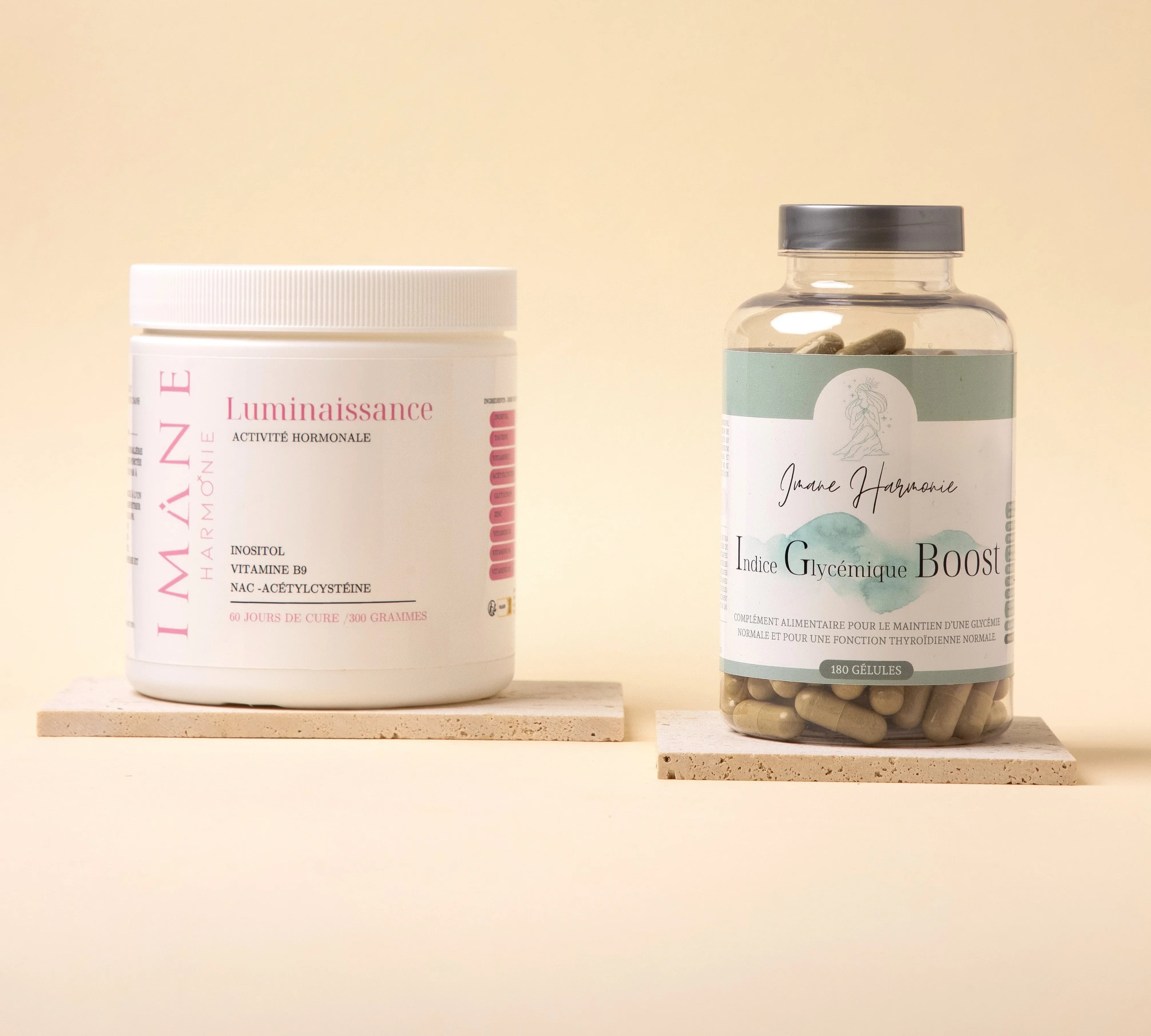 Complément alimentaire associant magnésium taurate, cannelle, gymnema, berbérine, tyrosine, zinc, iode et chrome pour réguler la glycémie, soutenir le métabolisme et favoriser la perte de poids. SOPK 