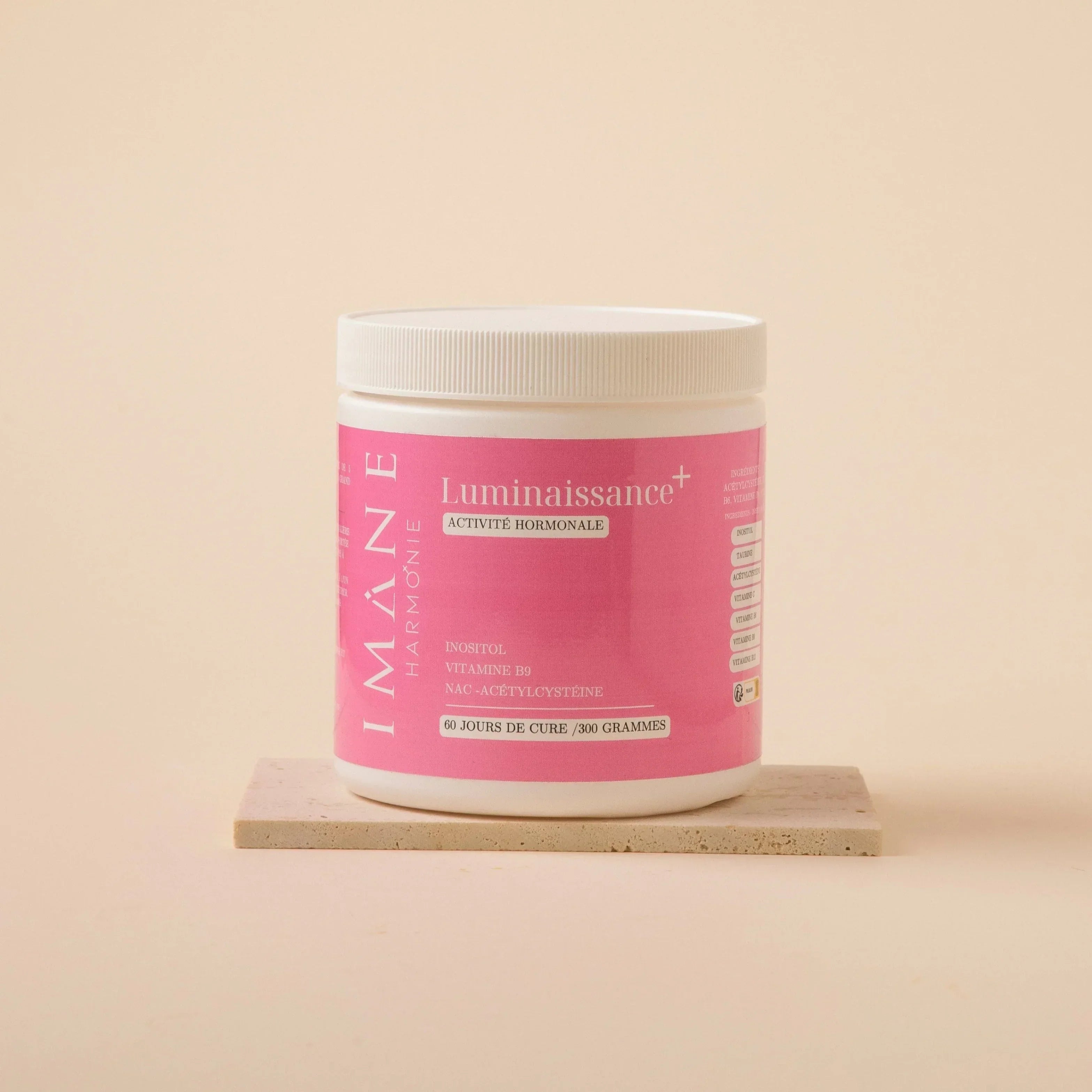 Complément alimentaire Luminaissance + 4000mg Inositol SOPK et fertilité
