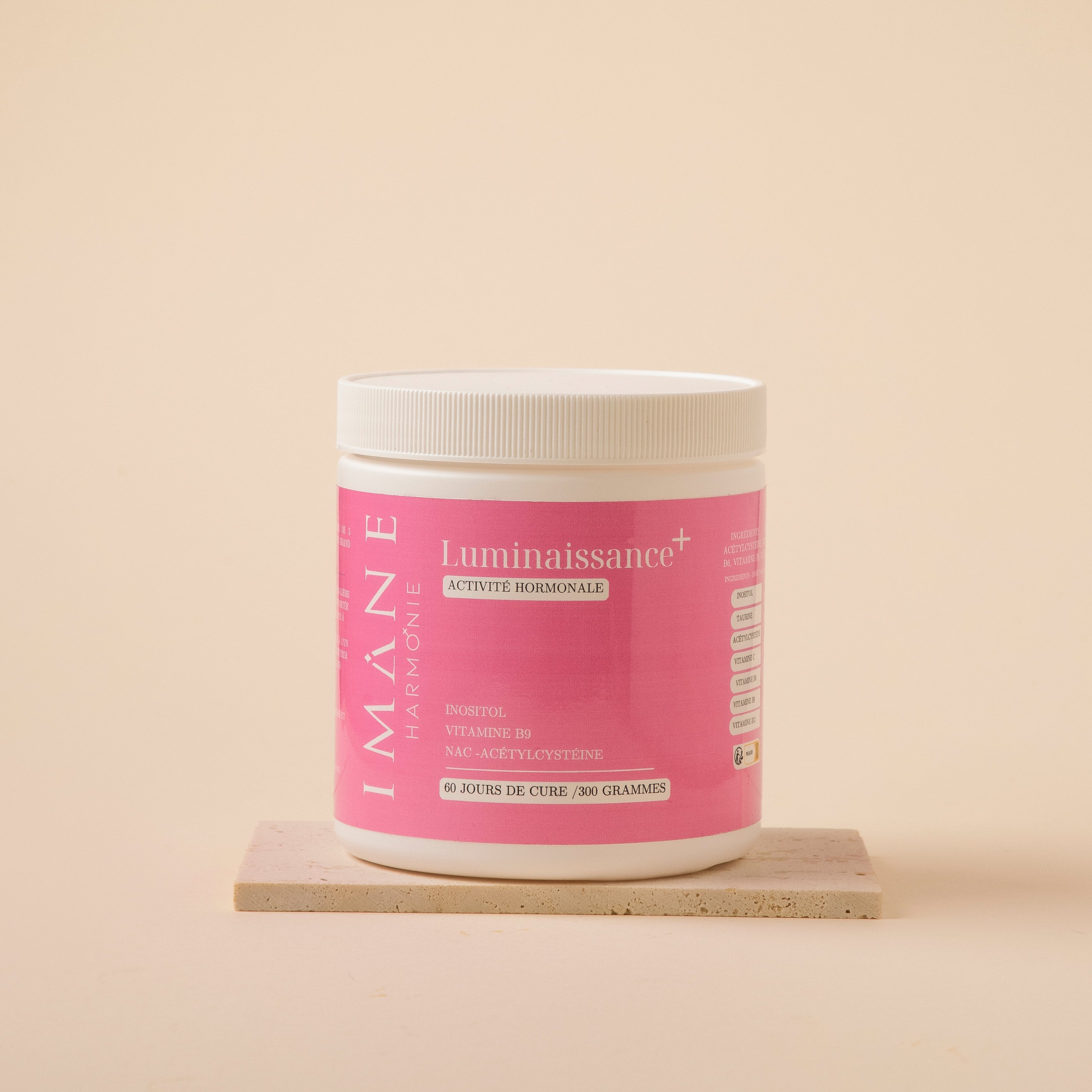 Luminaissance - 4 mois - SOPK- Myo-Inositol pour une meilleure fertilité