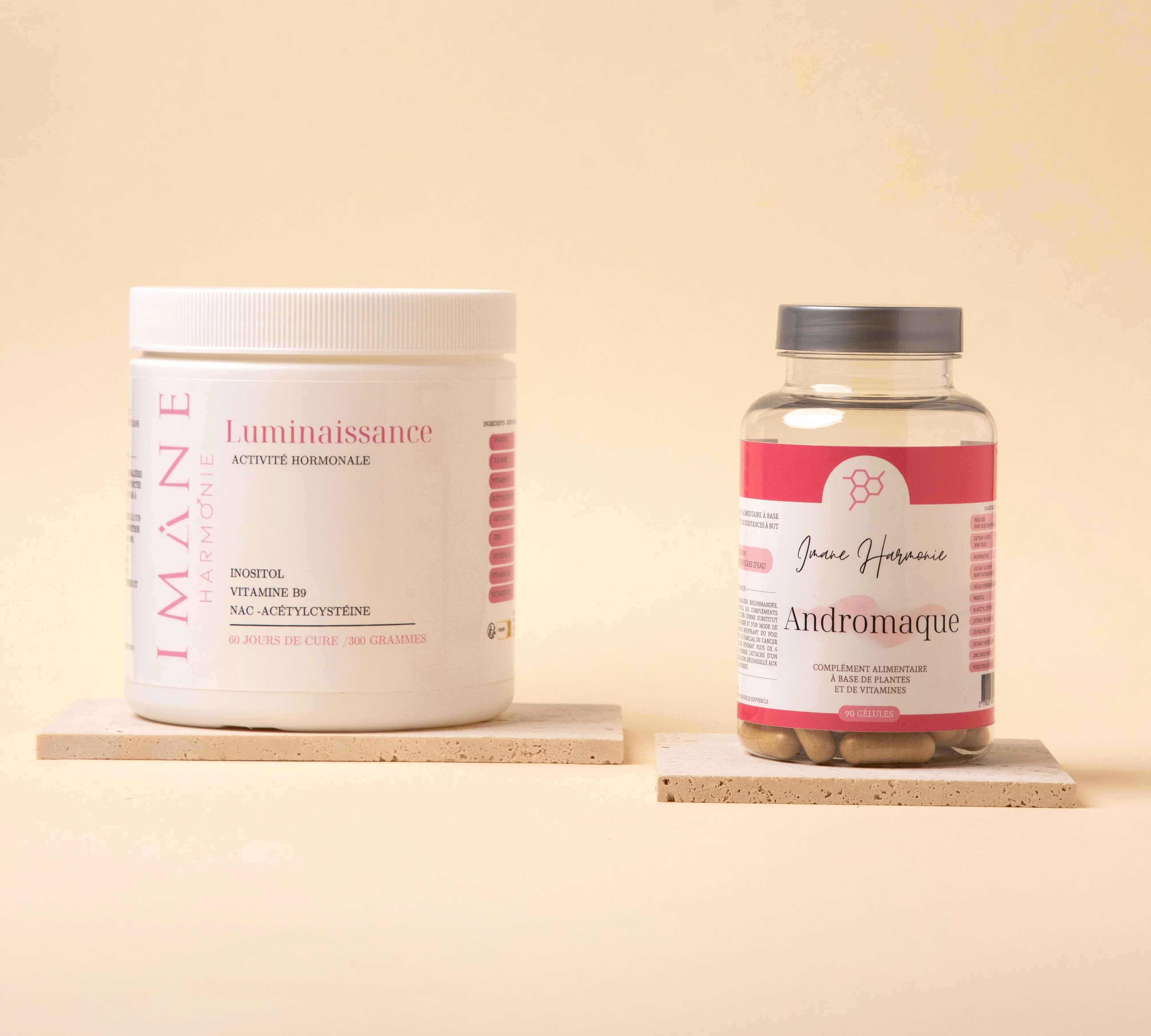 Complément alimentaire actions anti-androgènes et hormonorégulatrices, réduction naturelle de l'hirsutisme