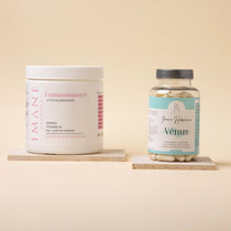 Complément naturel qui réduit l’acné hormonale, détoxifie le foie, équilibre le microbiote et apaise l’inflammation, idéal en cas de SOPK ou d’excès d’androgènes.