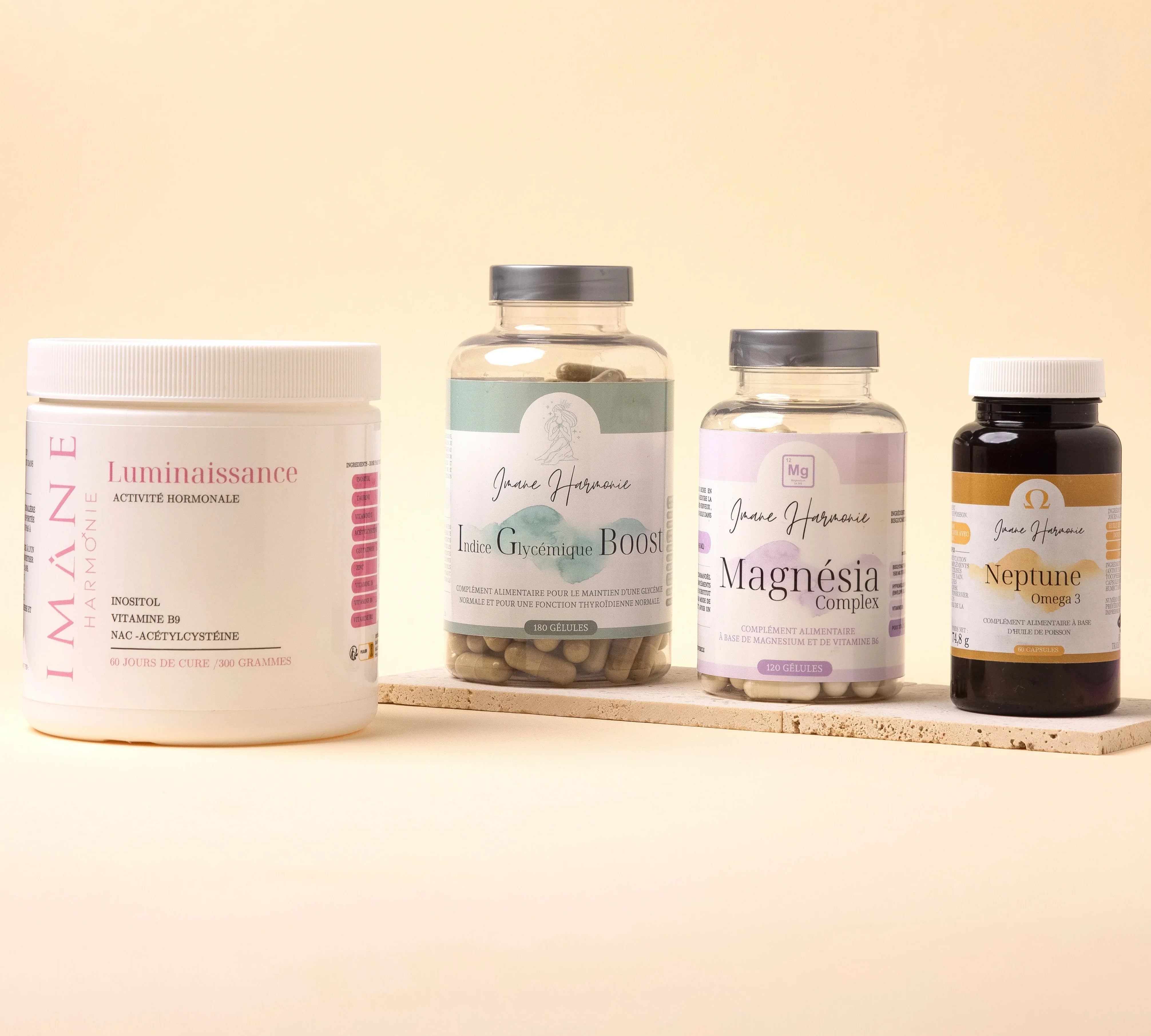 Pack résistance à l’insuline avec berbérine et oméga-3, favorise la perte de poids, réduit le taux HOMA et diminue les envies de sucre