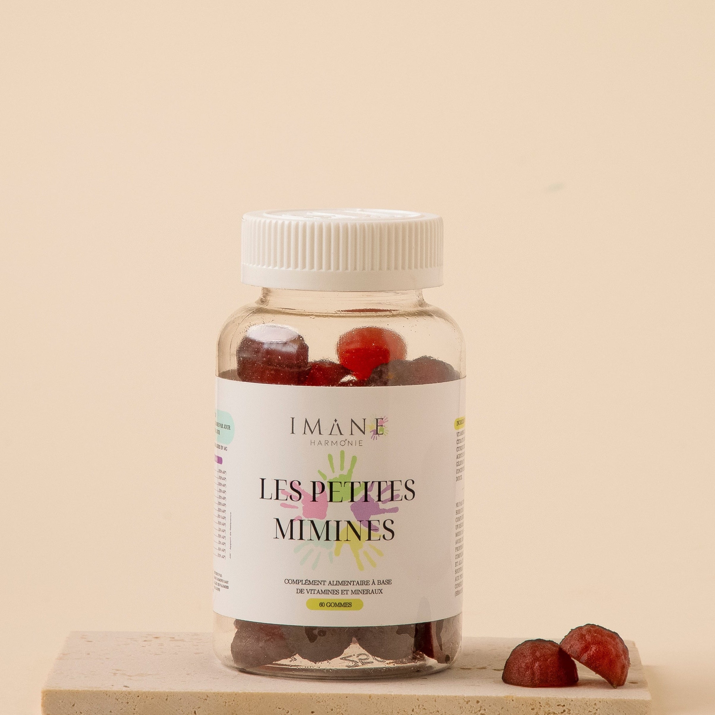 Gummies multivitaminées enfants et adultes