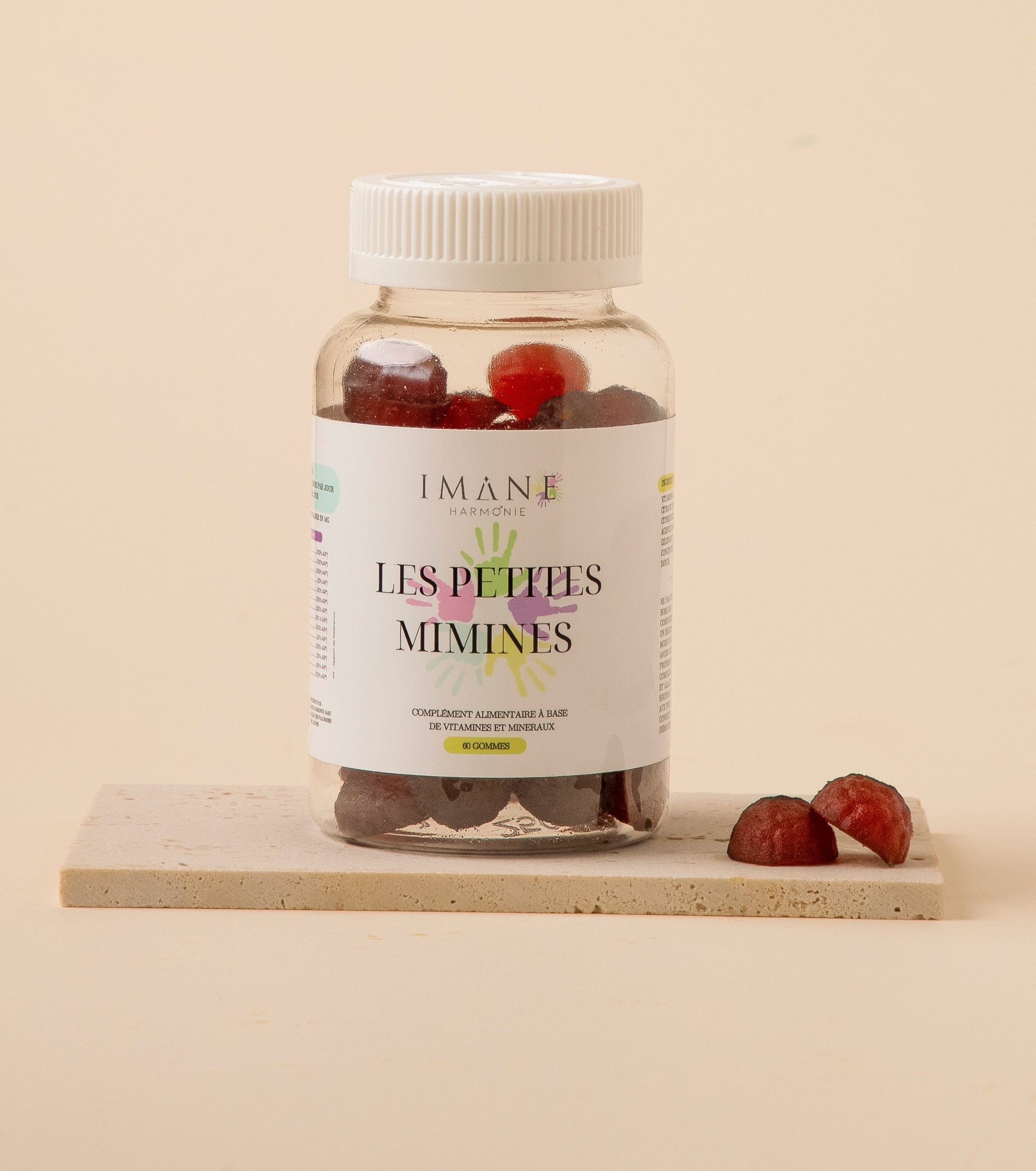 Gummies multivitaminées enfants et adultes