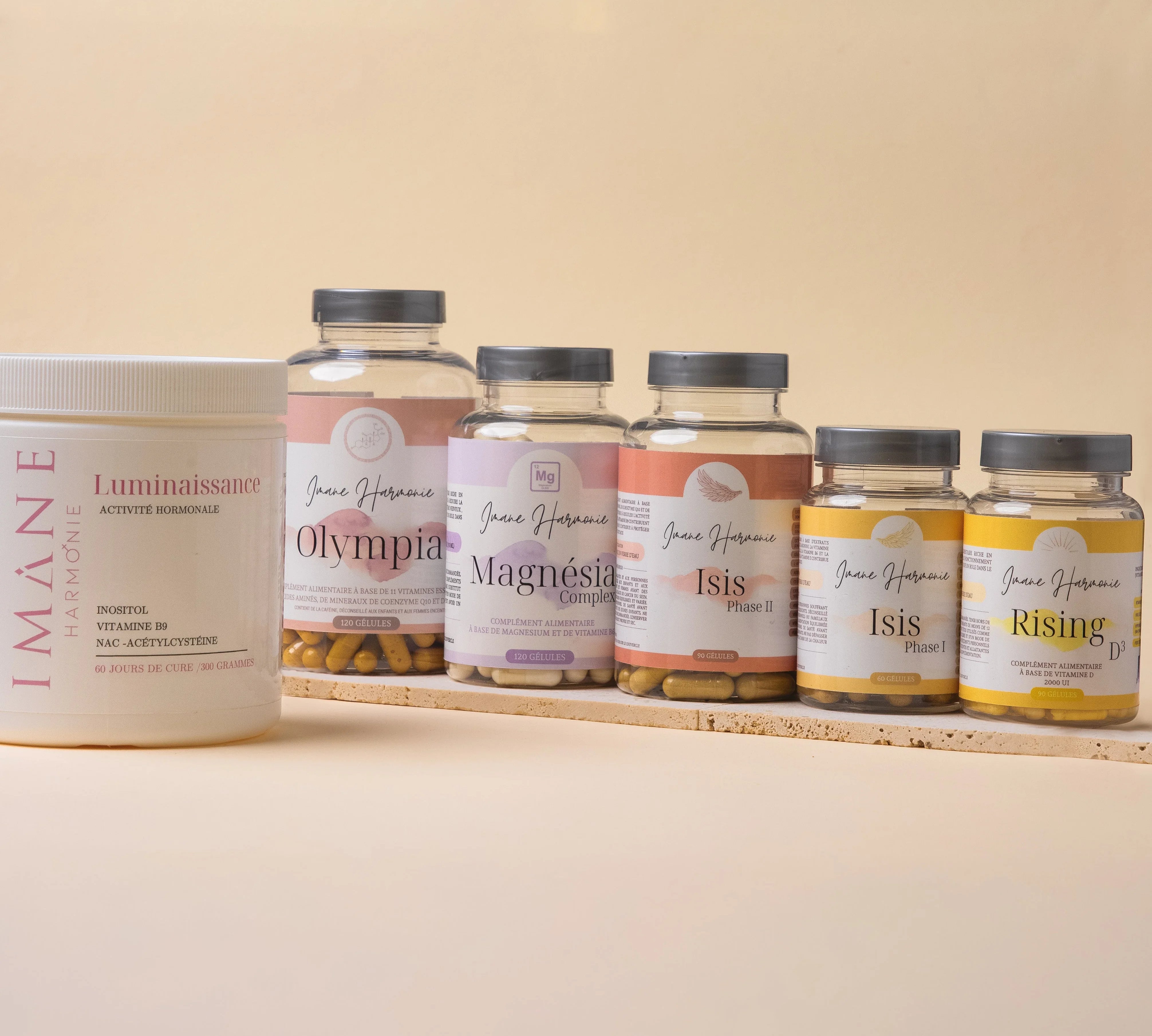 PACK FERTILITE - Boostez votre fertilité, soutenez l’ovulation, renforcez la phase lutéale et préparez vos ovocytes