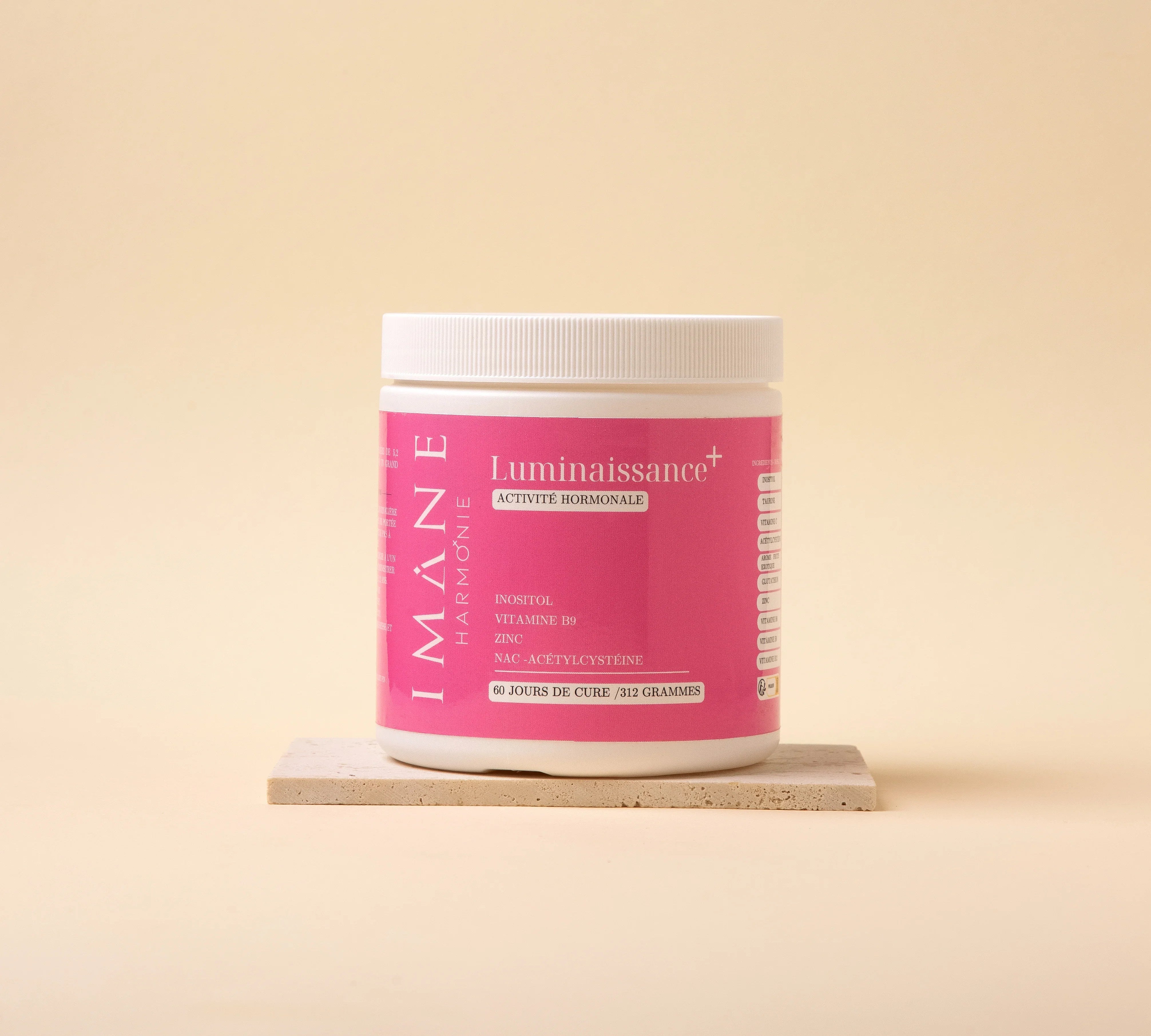 Inositol myo-inositol et D-chiro-inositol ratio 40:1 pour syndrome des ovaires polykystiques