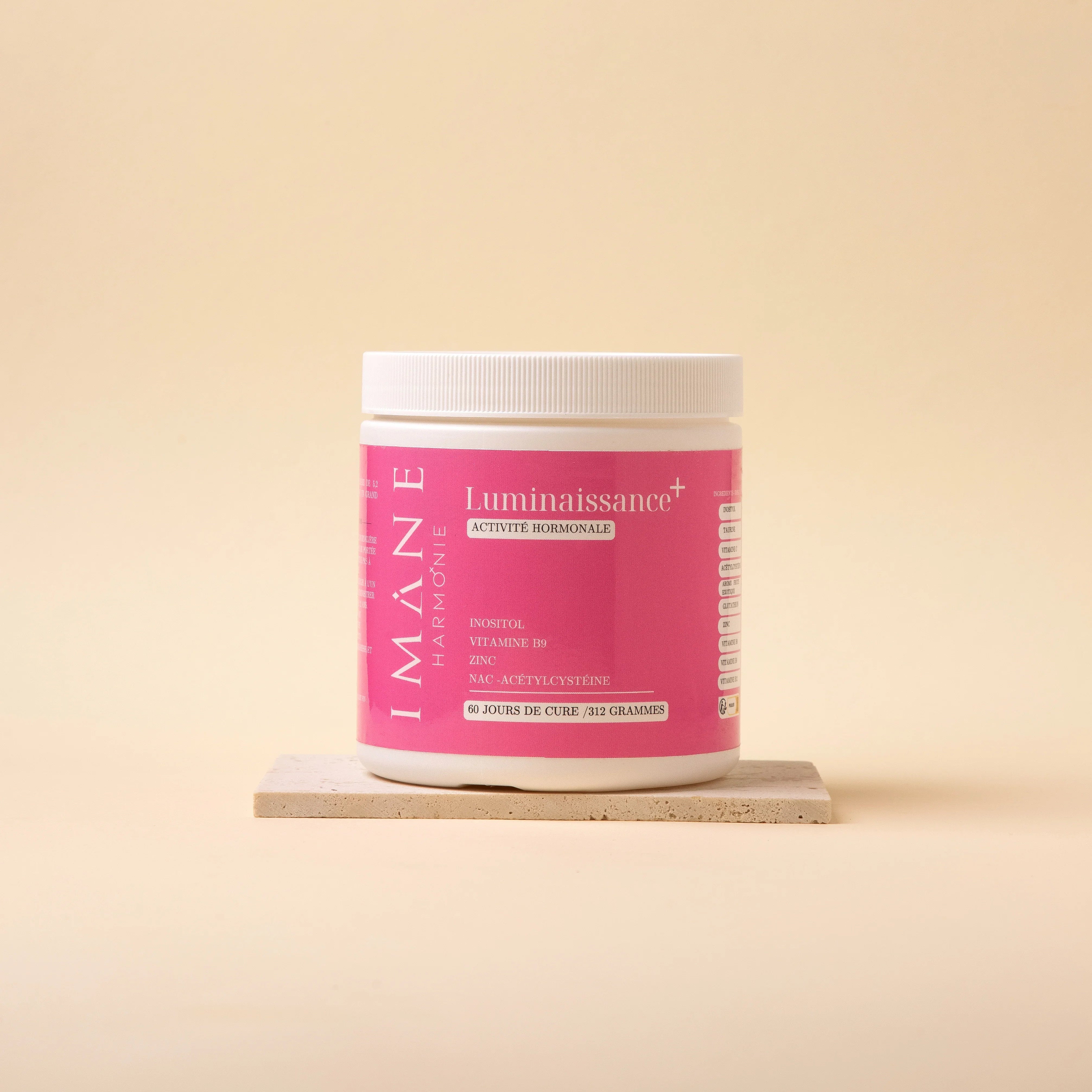 Inositol myo-inositol et D-chiro-inositol ratio 40:1 pour syndrome des ovaires polykystiques