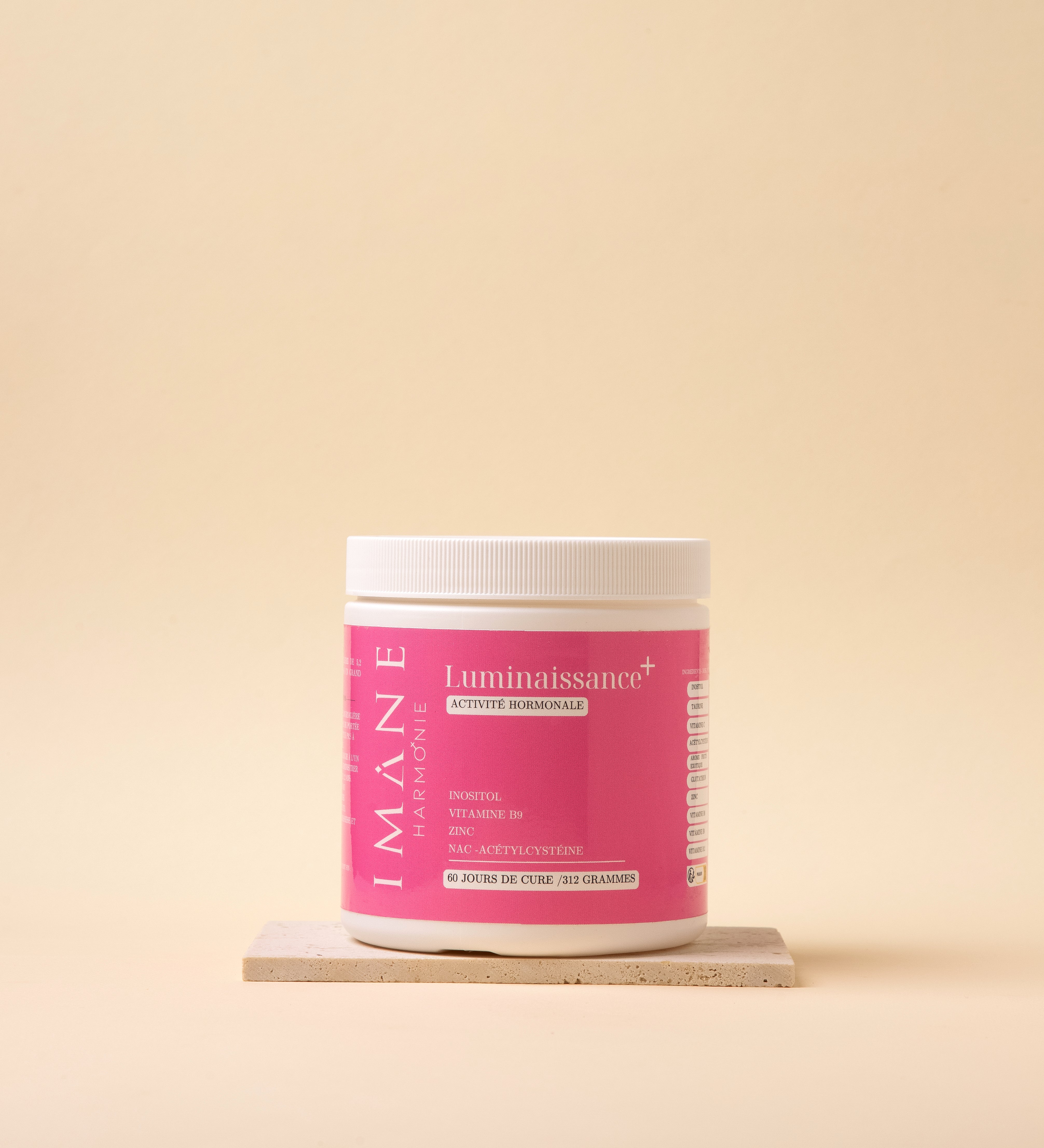 Luminaissance • Inositol •  Équilibre Hormonale • Énergie