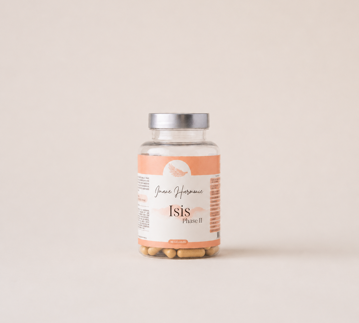 Complément phase lutéale avec gattilier, yam, ortie, reishi, arginine, CoQ10, acide alpha-lipoïque, vitamines B6/B9 actives et vitamine E pour soutenir la progestérone, la qualité de l’endomètre et l’implantation.