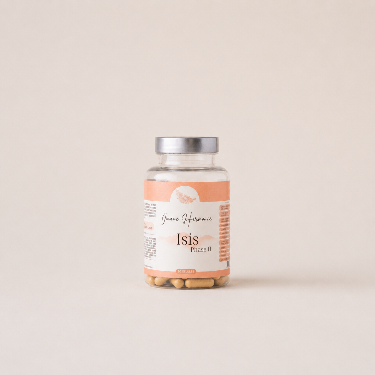 Complément phase lutéale avec gattilier, yam, ortie, reishi, arginine, CoQ10, acide alpha-lipoïque, vitamines B6/B9 actives et vitamine E pour soutenir la progestérone, la qualité de l’endomètre et l’implantation.
