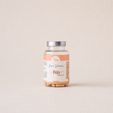 Complément phase lutéale avec gattilier, yam, ortie, reishi, arginine, CoQ10, acide alpha-lipoïque, vitamines B6/B9 actives et vitamine E pour soutenir la progestérone, la qualité de l’endomètre et l’implantation.