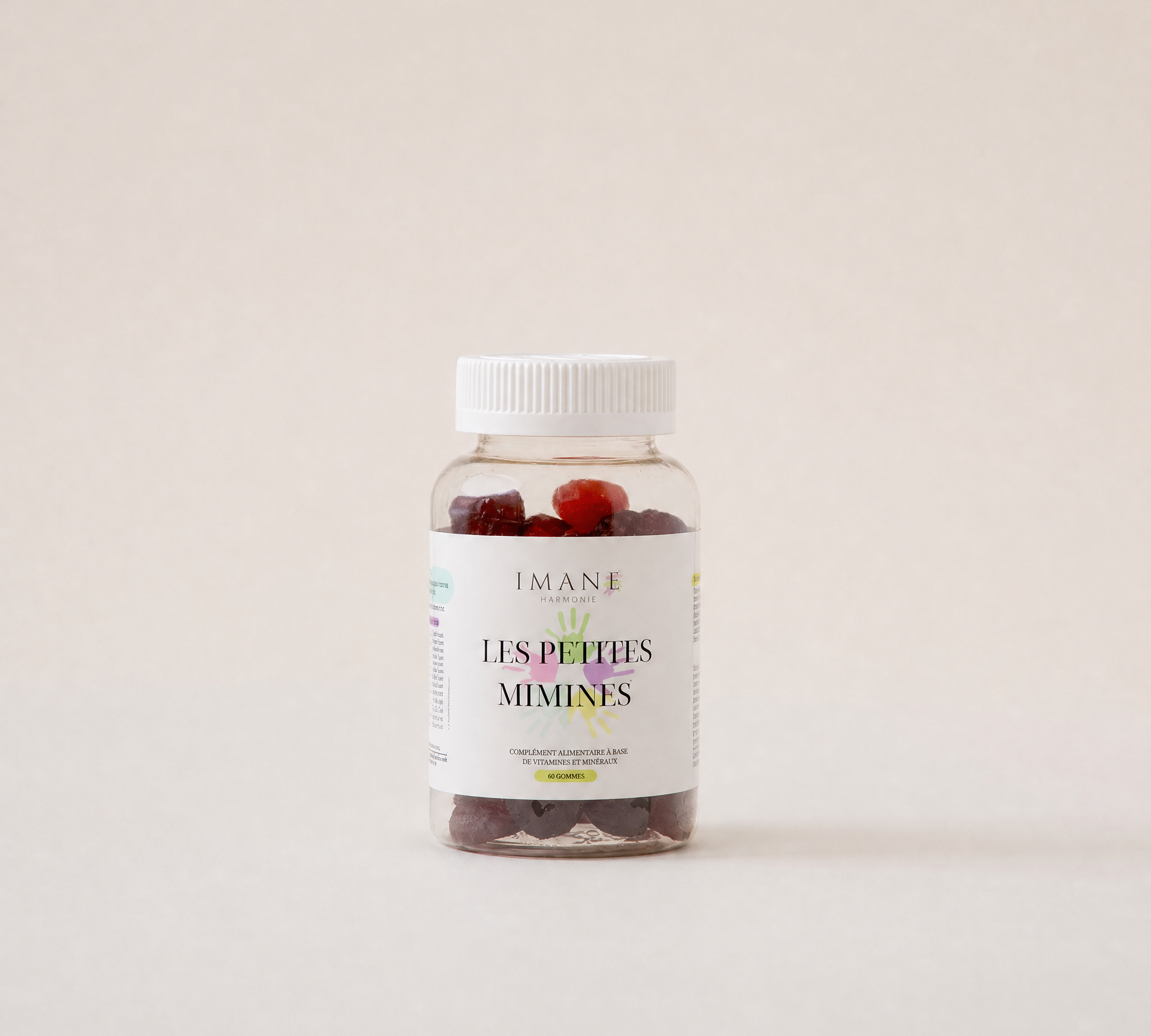 Gummies multivitaminées enfants et adultes