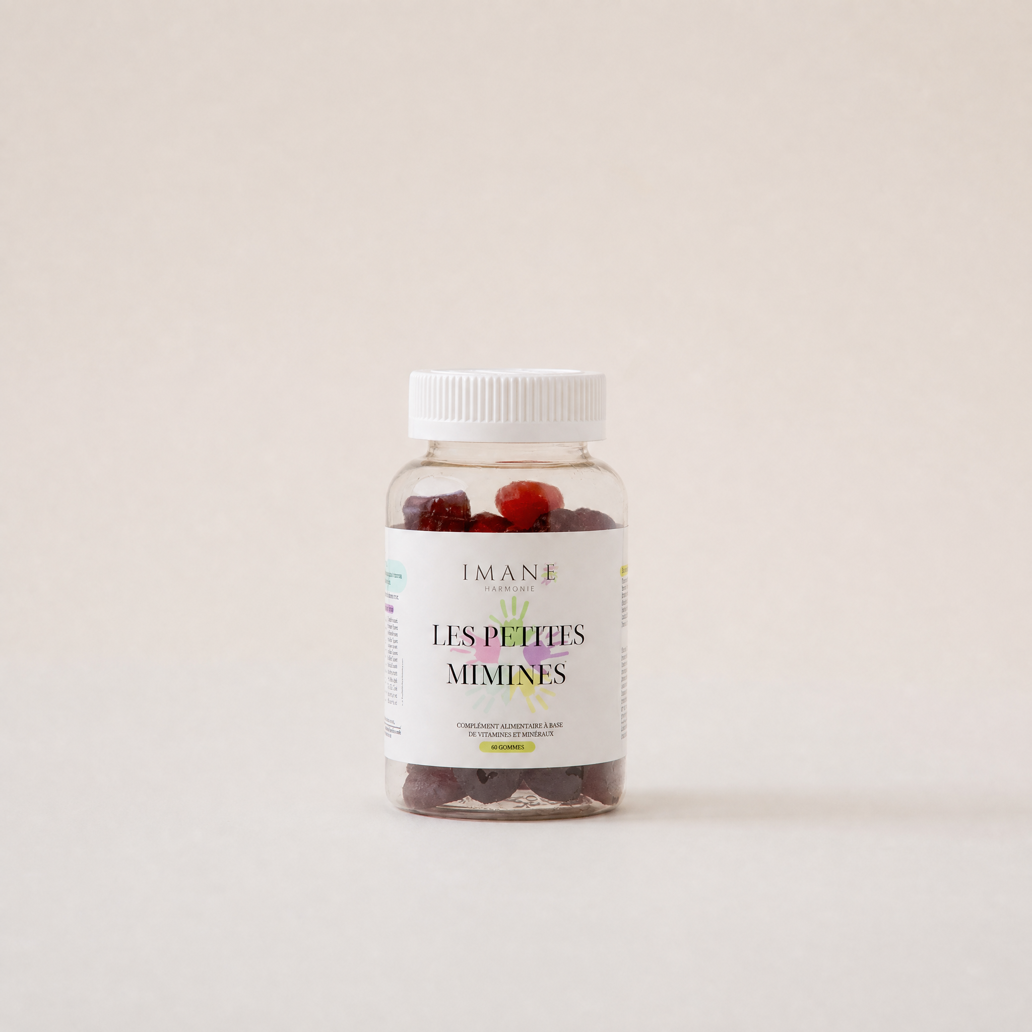 Gummies multivitaminées enfants et adultes