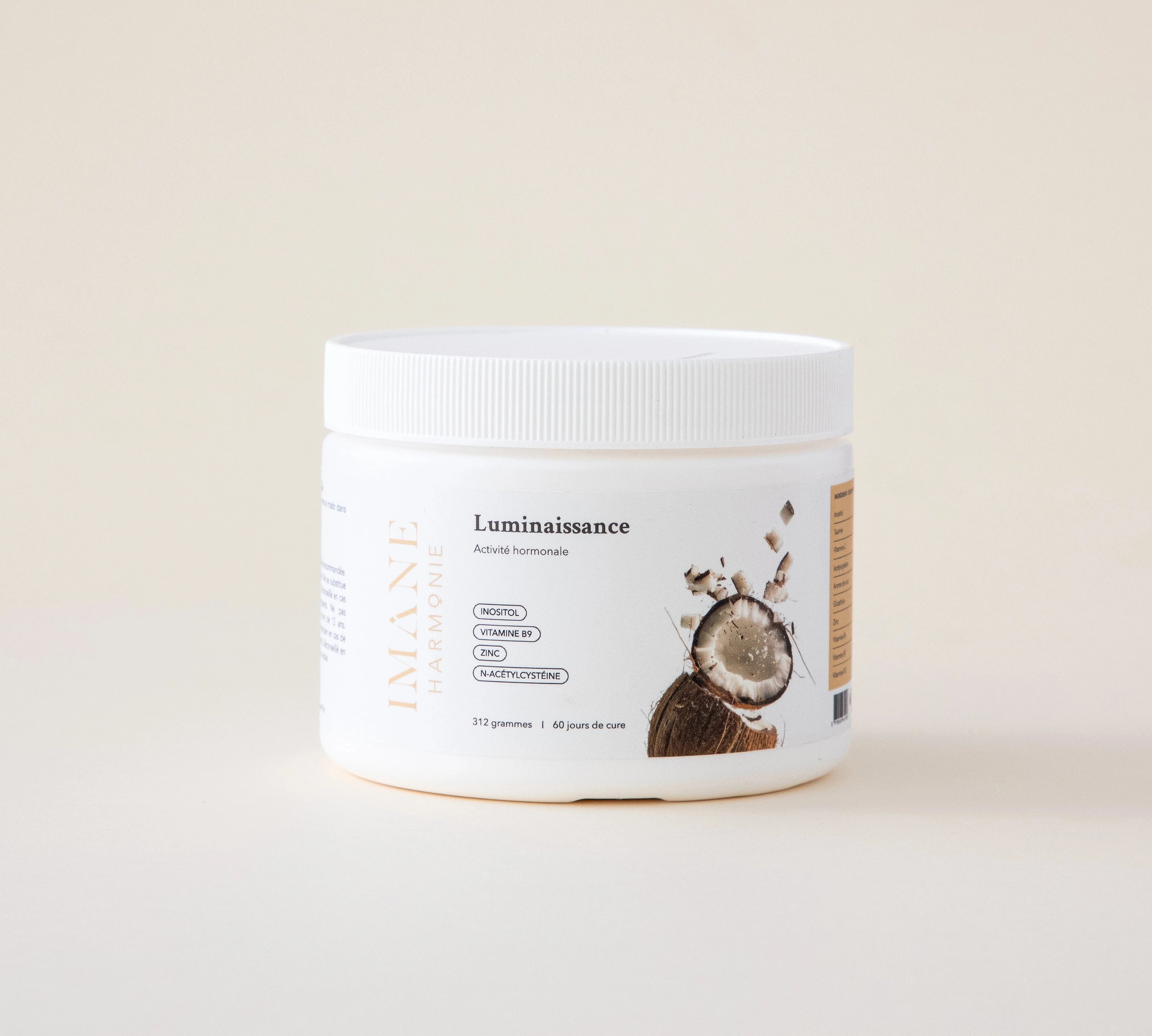 complement alimentaire SOPK SOMP inositol noix de coco