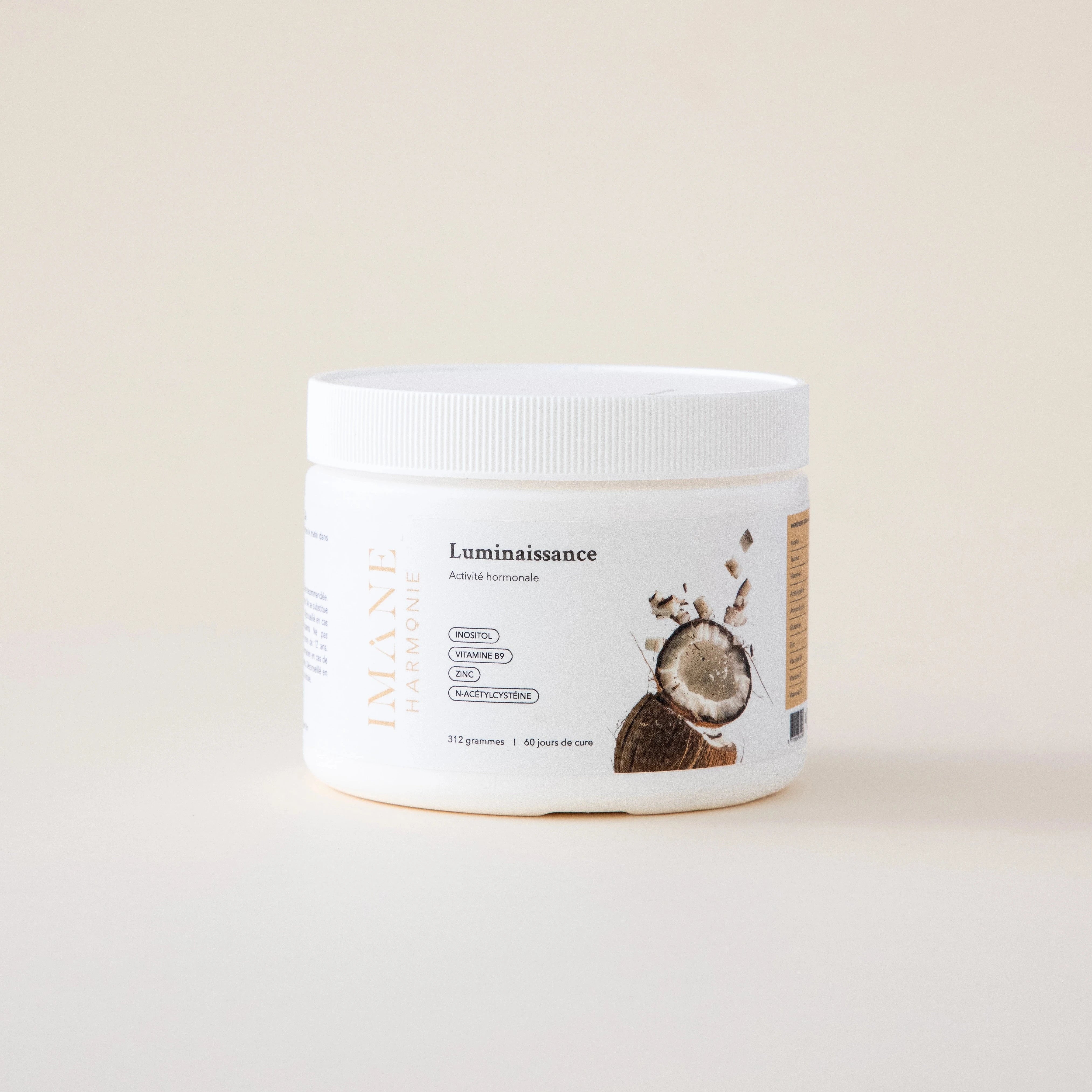 complement alimentaire SOPK SOMP inositol noix de coco