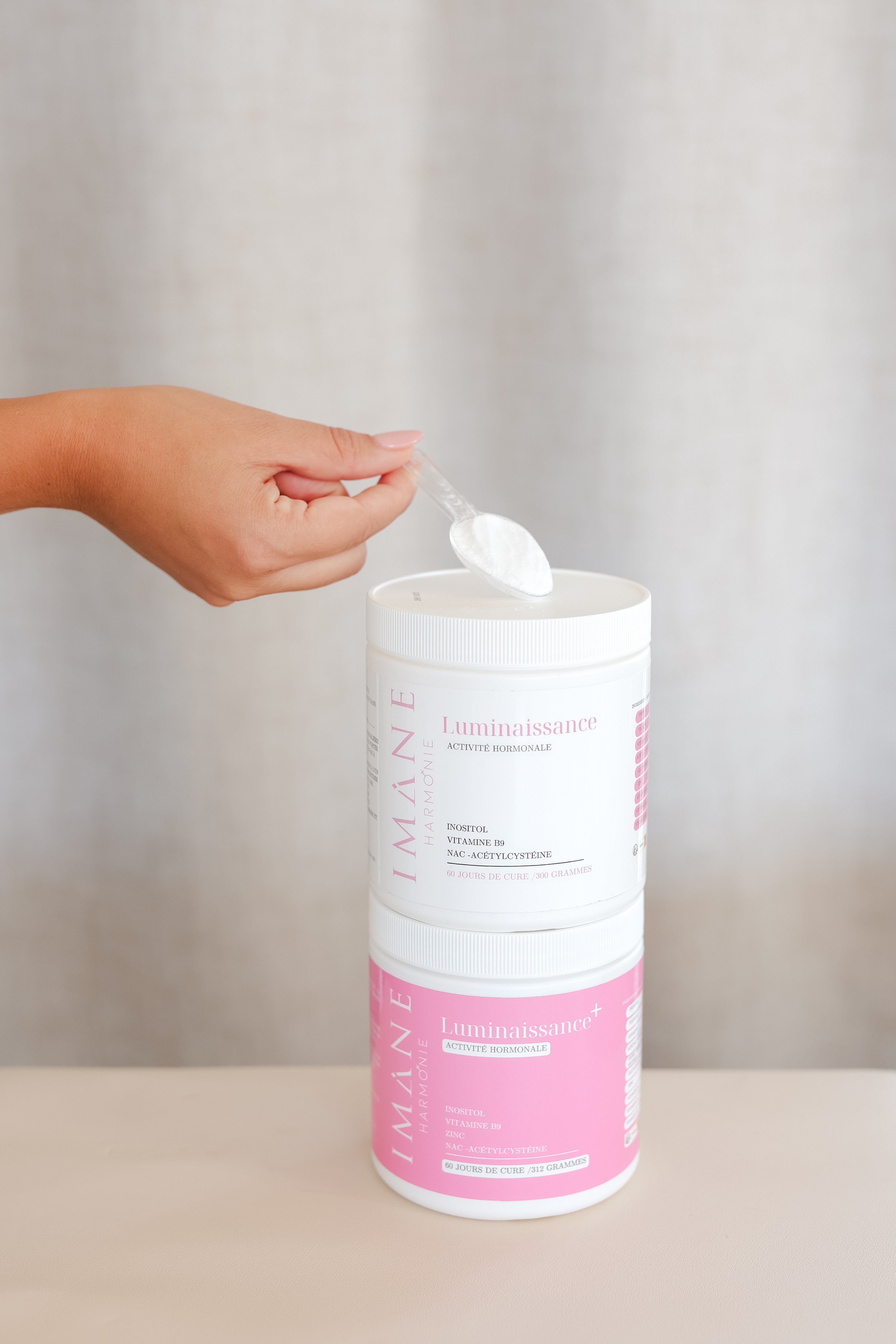 Inositol SOPK  myo-inositol et D-chiro-inositol  pour syndrome des ovaires polykystiques