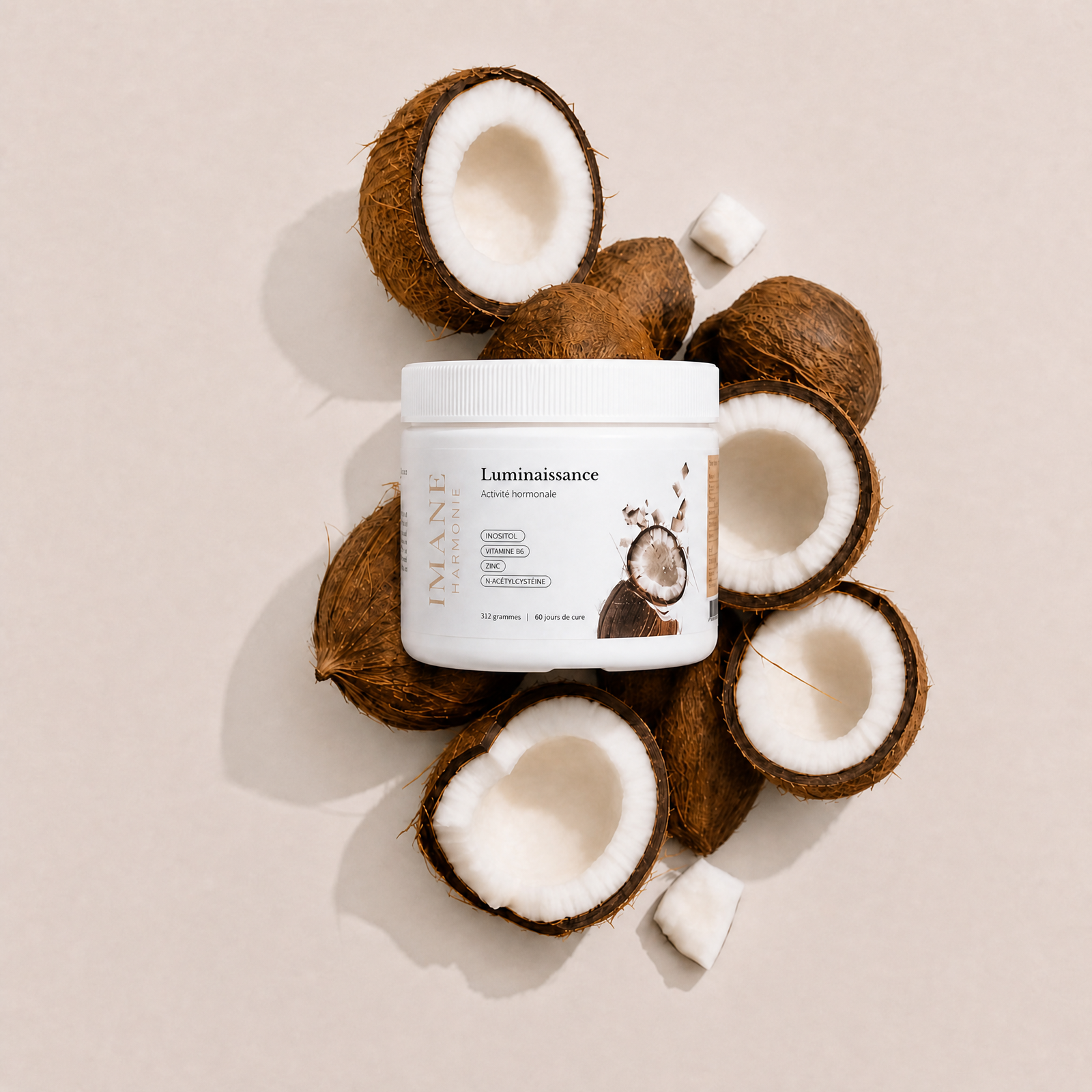 inositol complément alimentaire pour le sopk gout noix de coco
