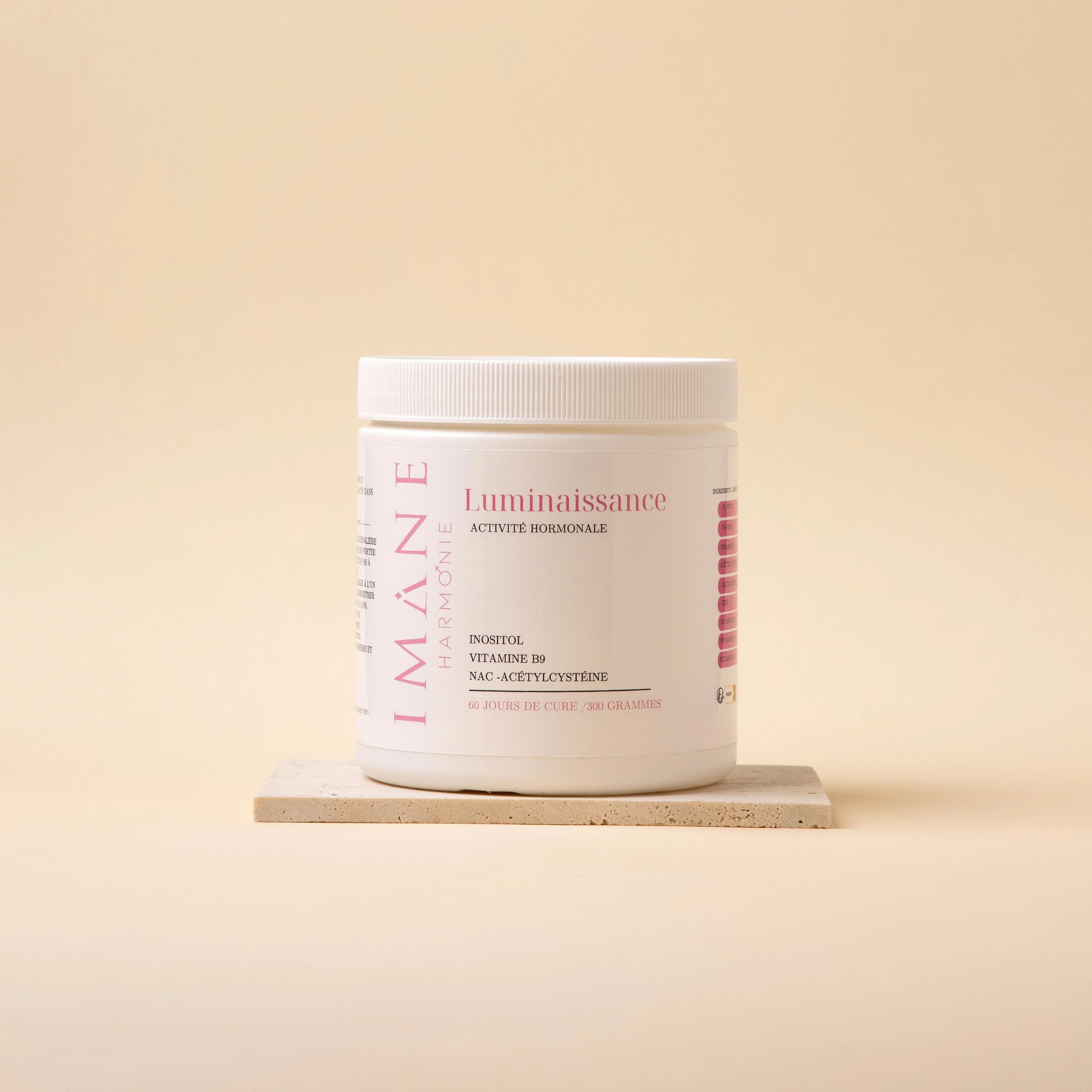 Inositol myo-inositol et D-chiro-inositol ratio 40:1 pour syndrome des ovaires polykystiques