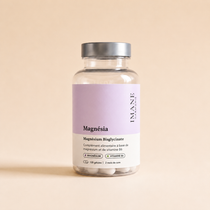 Complément en magnésium pour femmes atteintes de SOPK, aide à réduire le stress, réguler la glycémie et soutenir l’équilibre hormonal