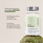 contribue au maintien d'un équilibre hormonal normal , contribue au fonctionnement normal du système nerveux et à la réduction de la fatigue 