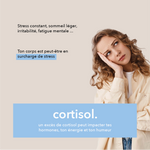 stress constant, sommeil léger, irritabilité, fatigue mentale ton corps est petêtut-e en surcharge de stress. un excès de cortisol peut impacter tes hormones