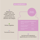 Magnésium Bisglycinate et vitamine B6