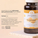 Complément alimentaire Omega - 3 Epax® SOPK, réduction de l'inflammation, cycle régulier et  réduction des douleurs 