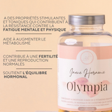 Olympia • Fertilité • Énergie • Conception